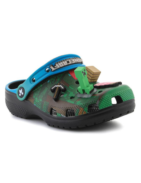 Klapki crocs classic minecraft clog kids multi jr