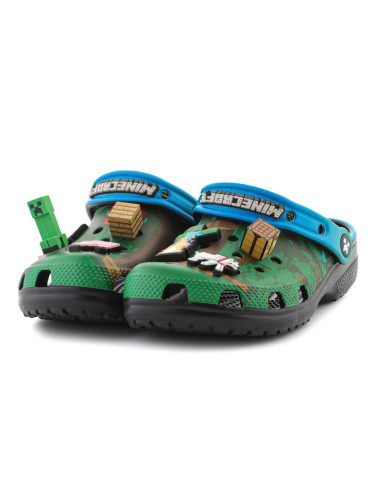 Klapki crocs classic minecraft clog kids multi jr