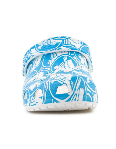 Chodaki crocs classic duke print clog 210003