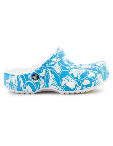Chodaki crocs classic duke print clog 210003