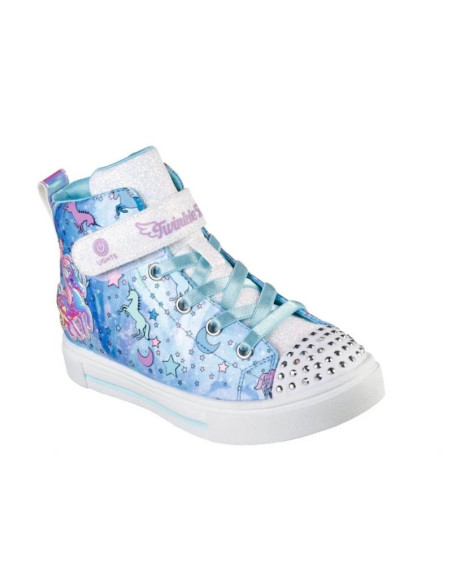Buty skechers s lights twinkle sparks unicorn daydream jr
