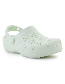 Klapki crocs classic floral cut out clog w 2