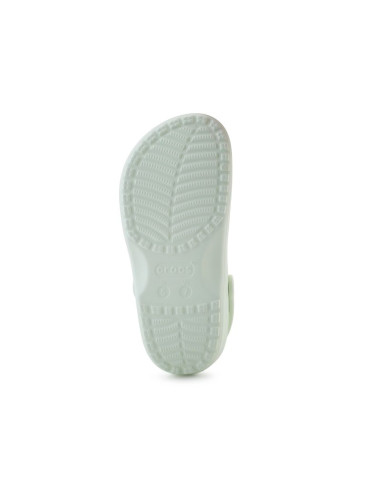 Klapki crocs classic floral cut out clog w