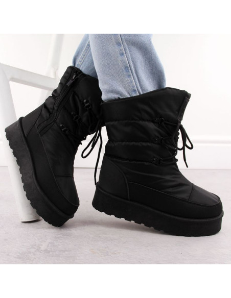 Śniegowce na platformie big star oo274