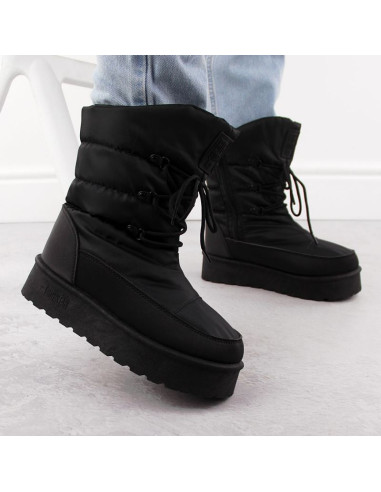 Śniegowce na platformie big star oo274