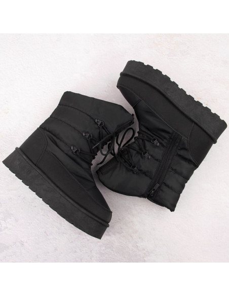 Śniegowce na platformie big star oo274