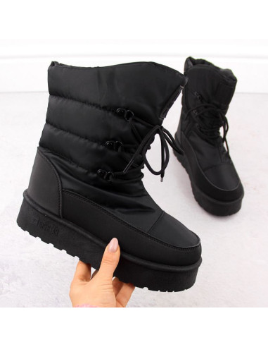 Śniegowce na platformie big star oo274