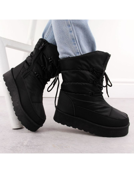 Śniegowce na platformie big star oo274