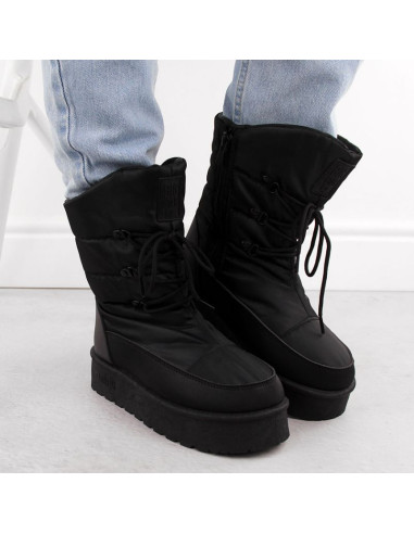 Śniegowce na platformie big star oo274