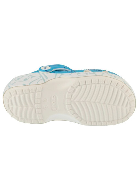 Klapki crocs classic smurfs clog jr 210821