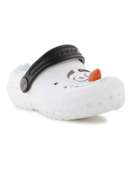 Klapki crocs frozen olaf classic clog t jr 210236