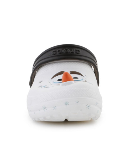 Klapki crocs frozen olaf classic clog t jr 210236