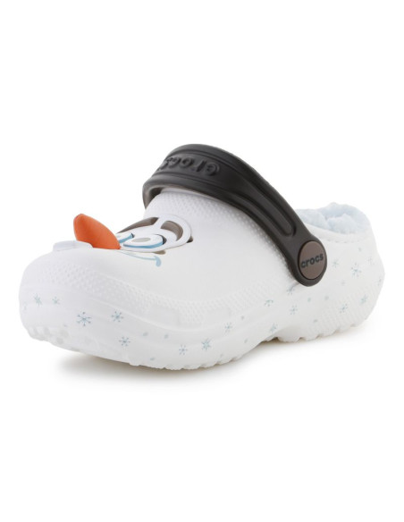 Klapki crocs frozen olaf classic clog t jr 210236