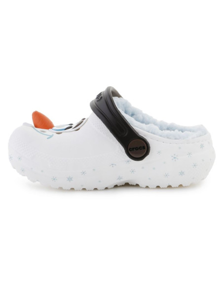 Klapki crocs frozen olaf classic clog t jr 210236