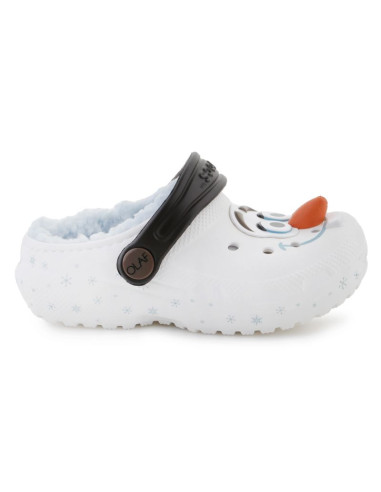 Klapki crocs frozen olaf classic clog t jr 210236