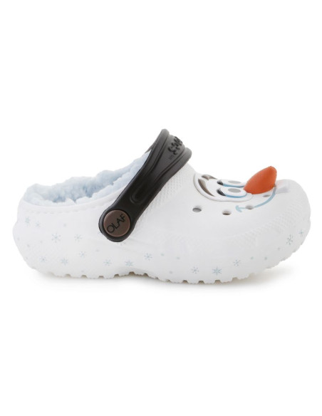 Klapki crocs frozen olaf classic clog t jr 210236