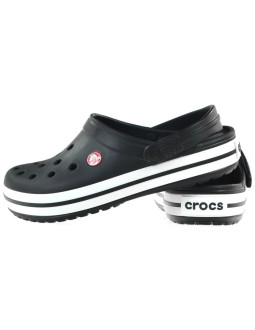 Sandały, klapki crocs crocband czarne 11016 2
