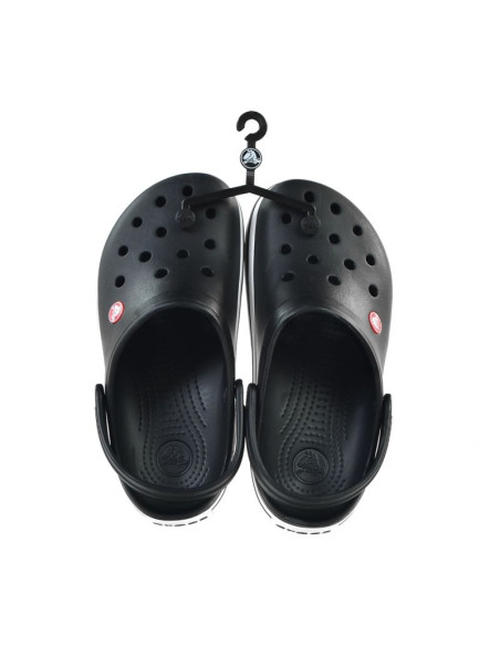 Sandały, klapki crocs crocband czarne 11016