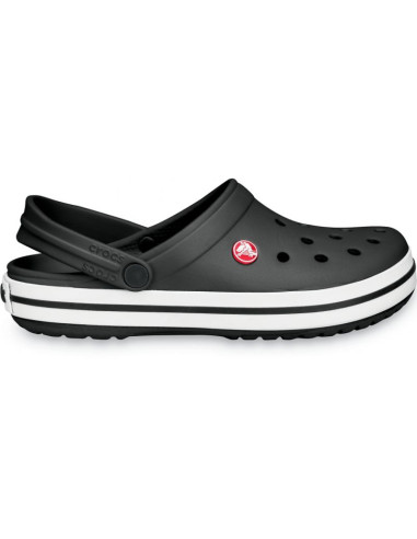 Sandały, klapki crocs crocband czarne 11016