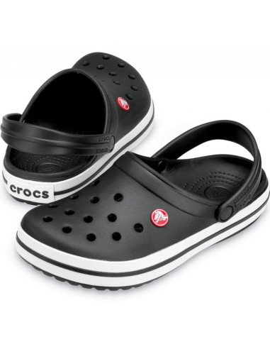 Sandały, klapki crocs crocband czarne 11016