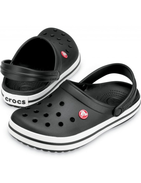 Sandały, klapki crocs crocband czarne 11016