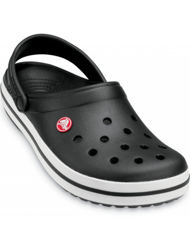 Sandały, klapki crocs crocband czarne 11016