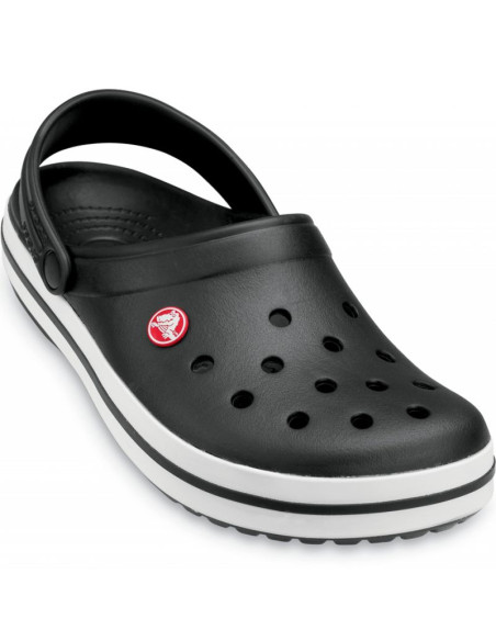 Sandały, klapki crocs crocband czarne 11016
