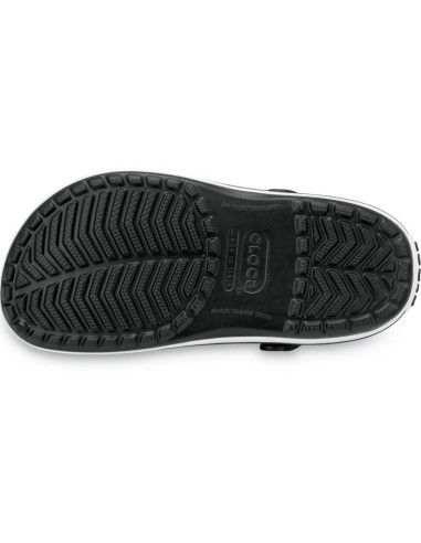 Sandały, klapki crocs crocband czarne 11016