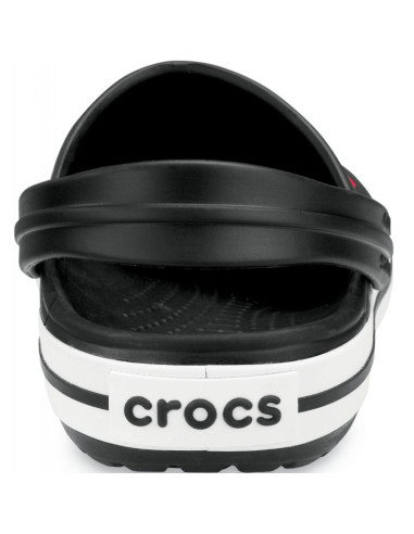 Sandały, klapki crocs crocband czarne 11016