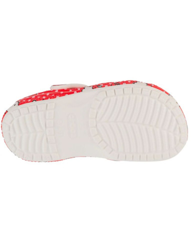 Klapki crocs classic hello kitty red clog k jr 210576