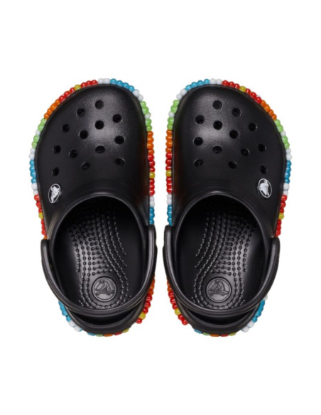 Chodaki crocs crocband colorful lights clog jr