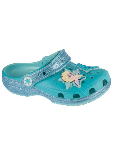 Klapki crocs classic frozen elsa clog jr