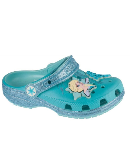 Klapki crocs classic frozen elsa clog jr