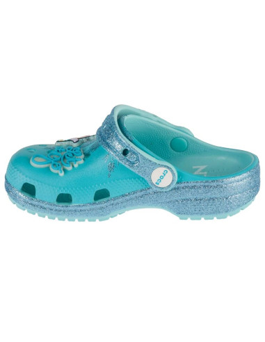 Klapki crocs classic frozen elsa clog jr