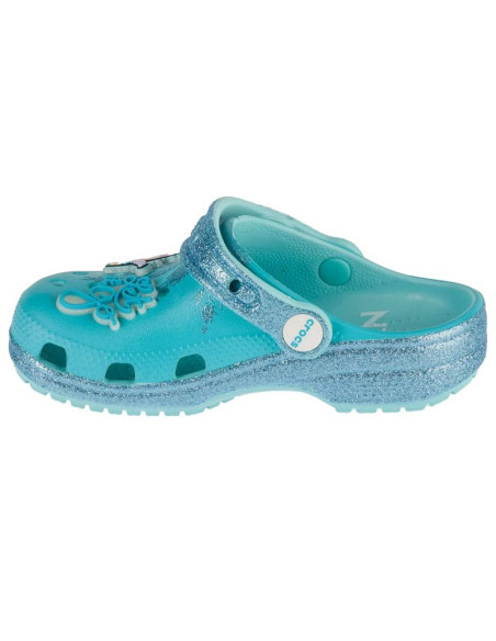 Klapki crocs classic frozen elsa clog jr