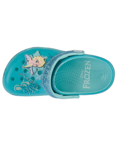 Klapki crocs classic frozen elsa clog jr