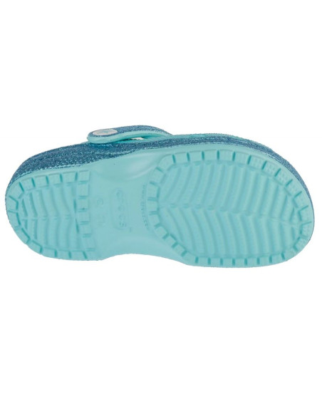 Klapki crocs classic frozen elsa clog jr