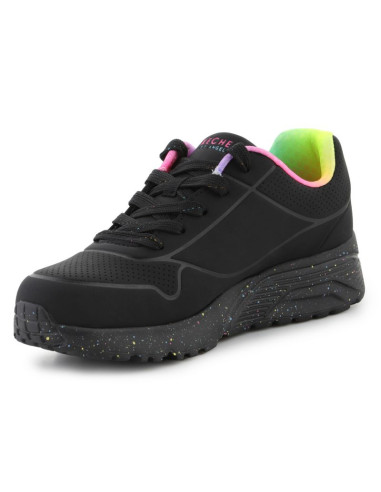 Buty skechers uno lite rainbow speckle jr 310456l