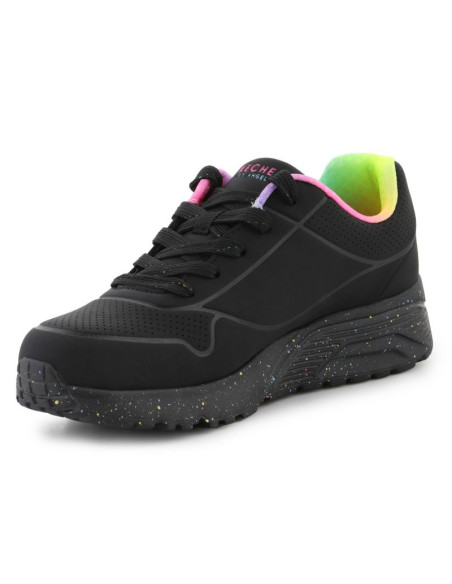 Buty skechers uno lite rainbow speckle jr 310456l