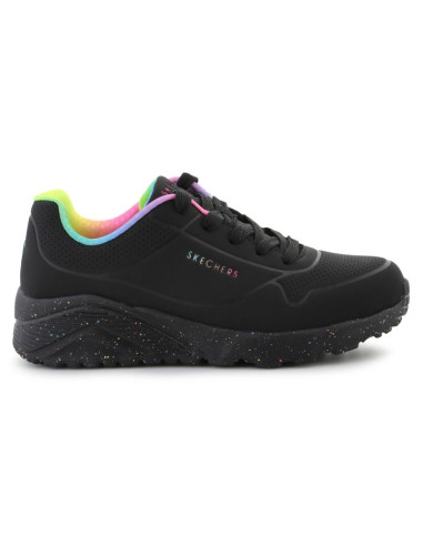 Buty skechers uno lite rainbow speckle jr 310456l