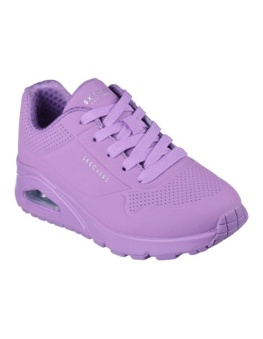 Buty skechers uno gen1 - neon glow jr