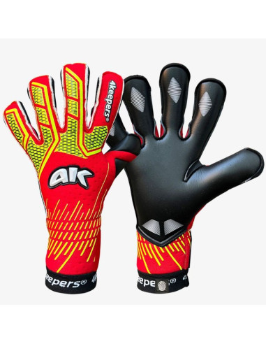 Rękawice bramkarskie 4keepers neo elegant neo lava rf2g jr