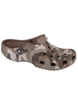Klapki crocs classic printed camo clog m