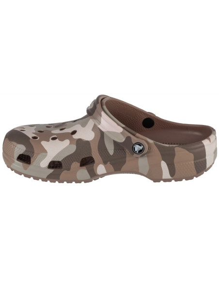Klapki crocs classic printed camo clog m