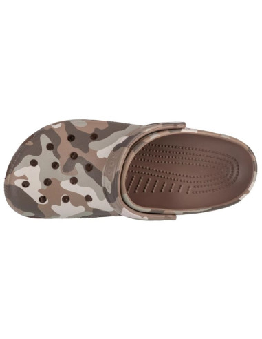 Klapki crocs classic printed camo clog m