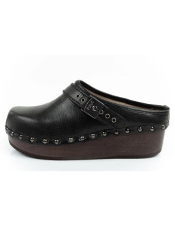 Klapki drewniaki scholl iconic w 2