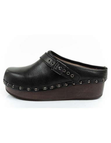 Klapki drewniaki scholl iconic w