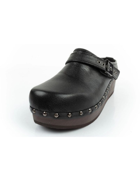 Klapki drewniaki scholl iconic w