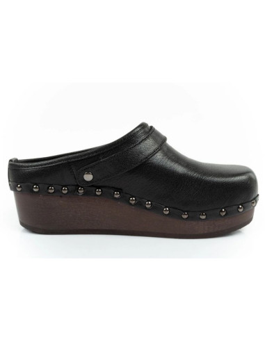 Klapki drewniaki scholl iconic w