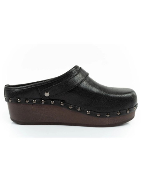 Klapki drewniaki scholl iconic w